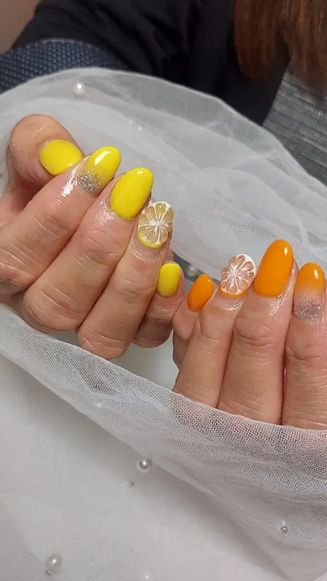 ネイル とりごえ さおりのネイルデザイン