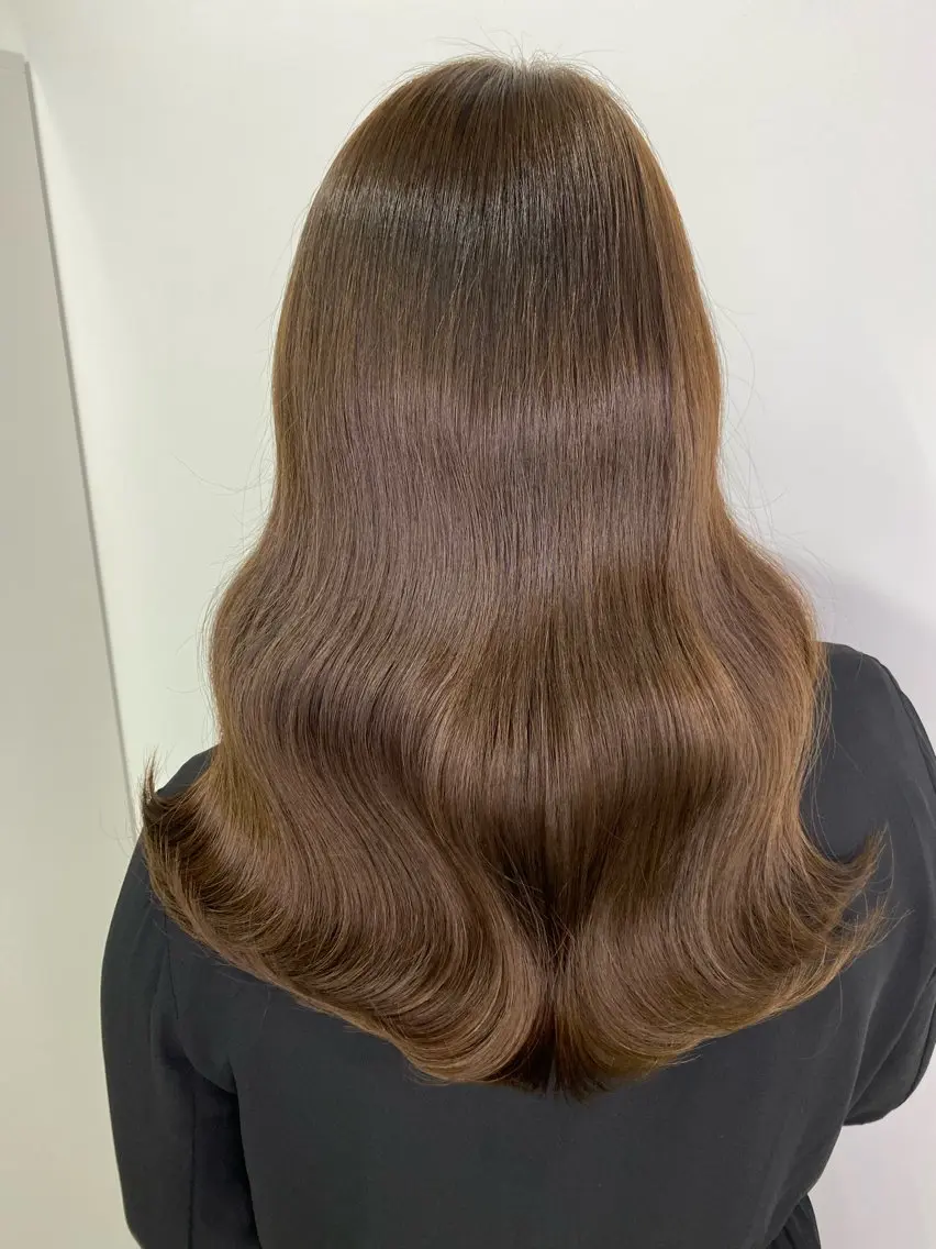 ロング カラー RAF Sakuraのヘアスタイル