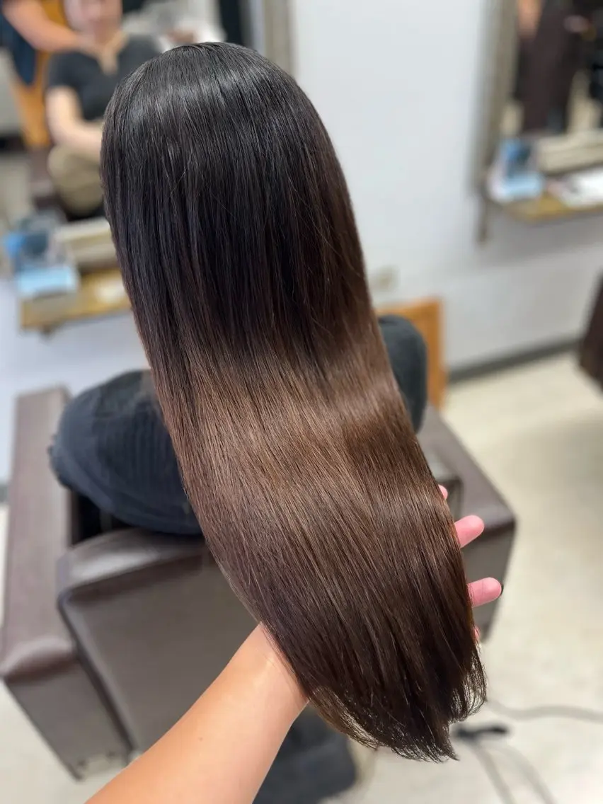 ロング カラー ヘアアレンジ 産休の為お休みです! 小島凜のヘアスタイル