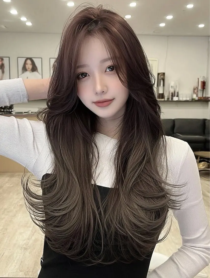 カラー ベージュカラー ブリーチ ケアブリーチ ケアカラー 透明感カラー ヘアカラー 韓国風|透明感 🥣 ͗ ͗rionのヘアスタイル