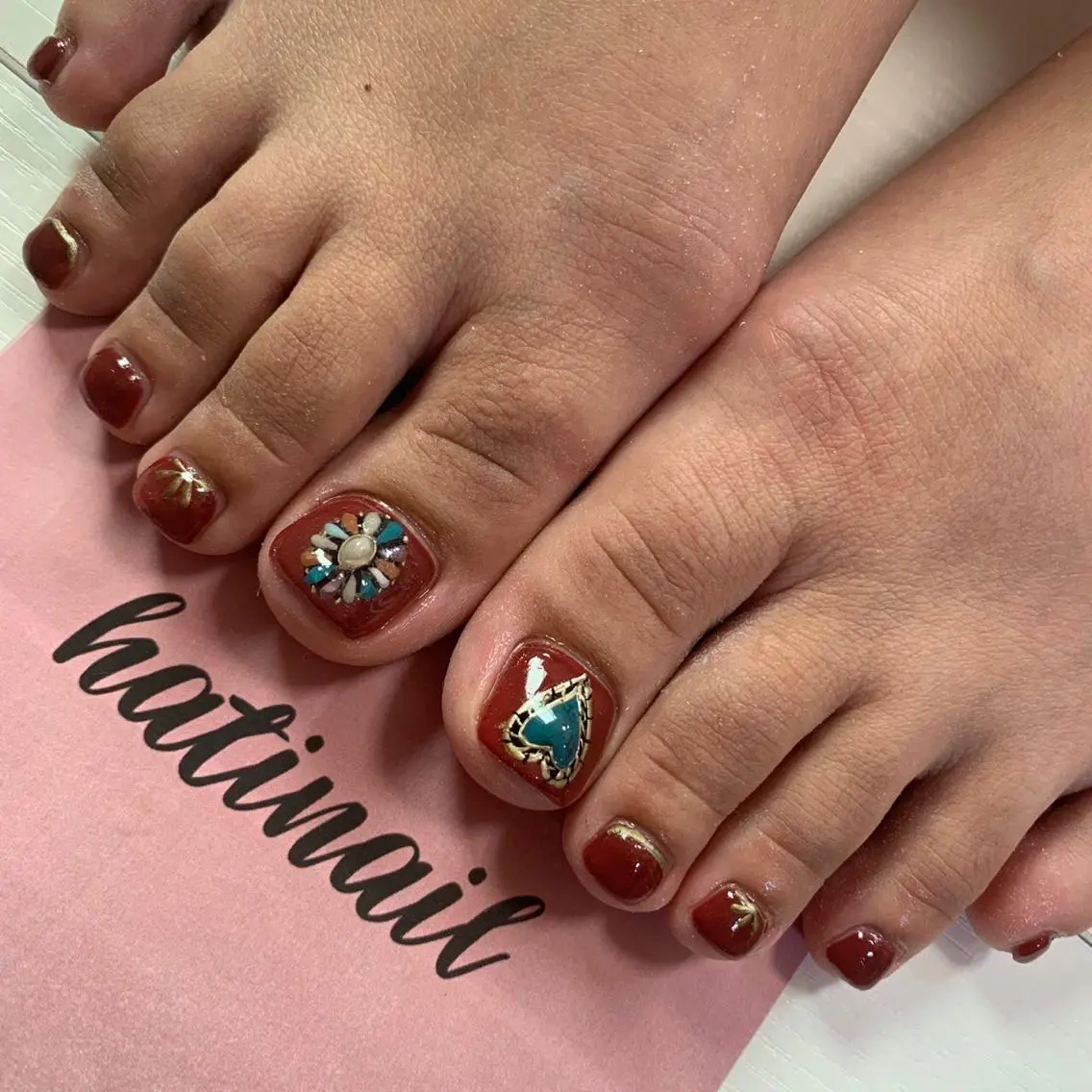 ネイル 〜hatinail 〜のネイルデザイン