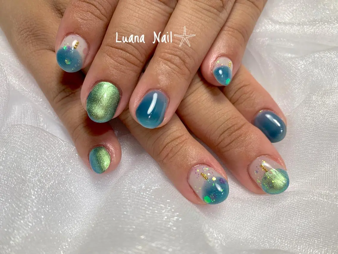 ネイル ハンドネイル BeauJu by Luana Nailのネイルデザイン