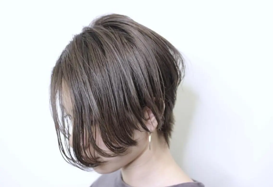 ショート カラー 宮永 智香のヘアスタイル