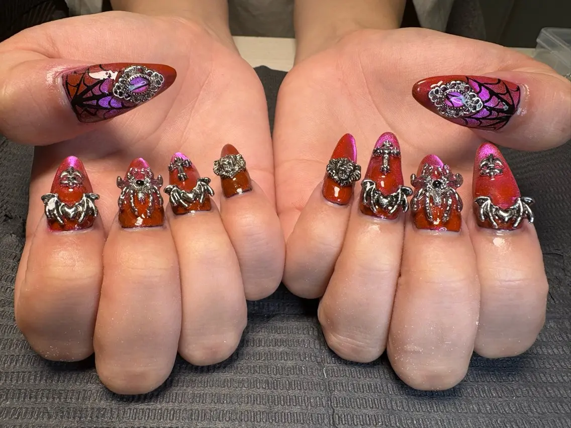 ネイル ハンドネイル ✨韓国✨nail salonLumieのネイルデザイン