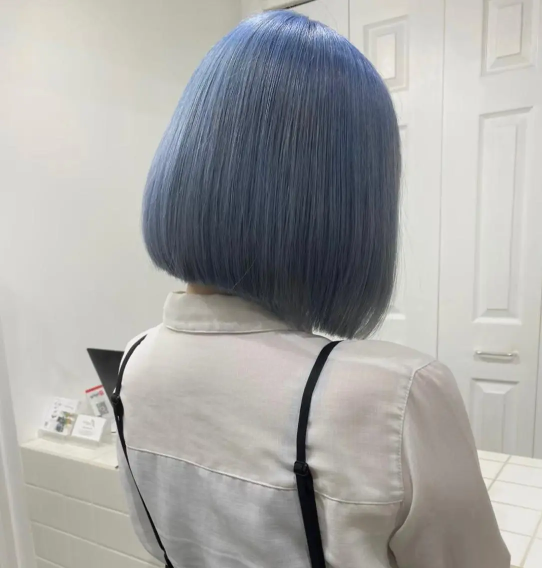 ショート カラー パーマ ヘアアレンジ メンズ ササキカズマ〻透明感 〻色落ち〻赤み消しのヘアスタイル