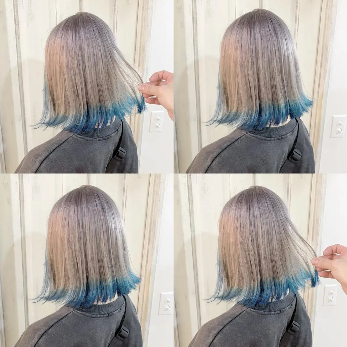 カラー カット ヘアカラー トリートメント Hardy ショータのヘアスタイル