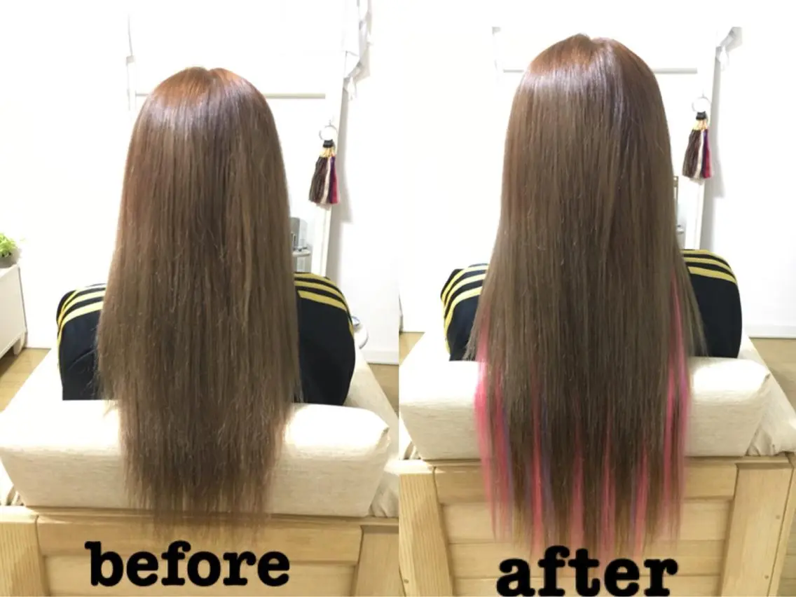 ロング KA BUのヘアスタイル