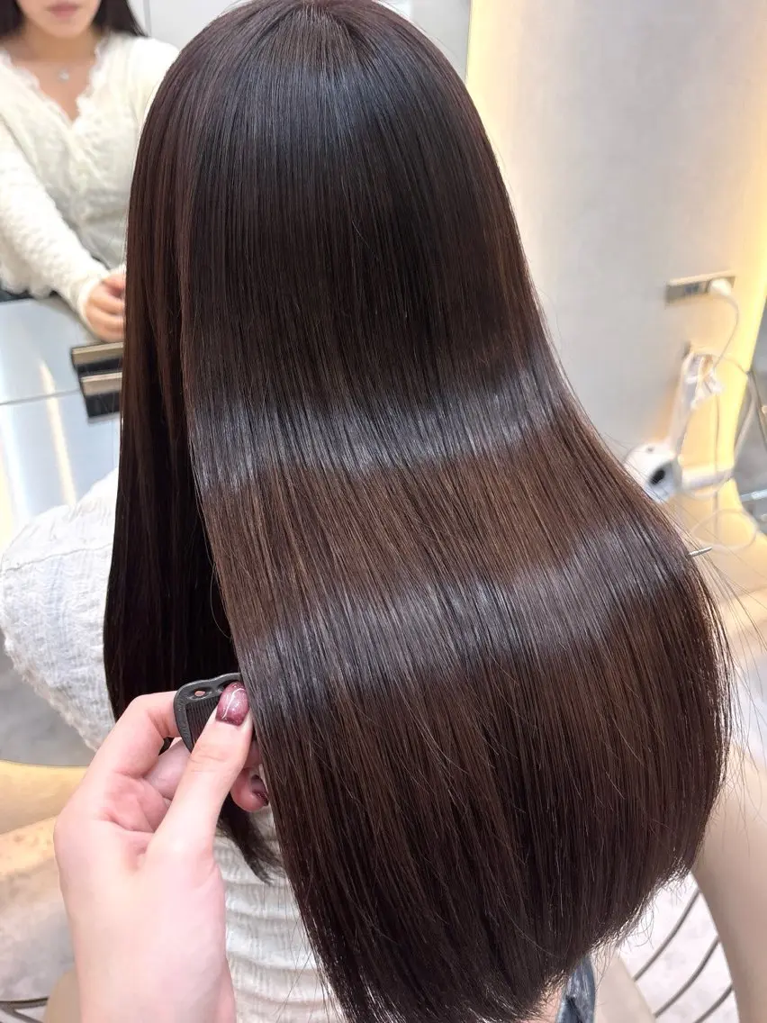 ロング カラー 🩶HARUKA/ ボブカット🩶のヘアスタイル