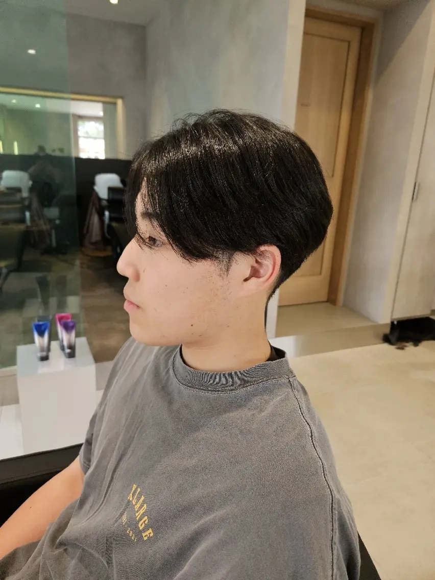 メンズカット💇‍♂️の写真