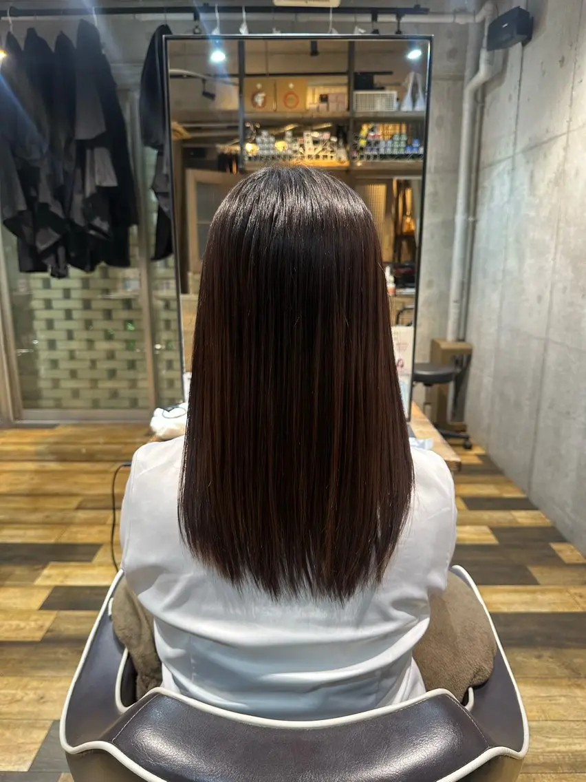 セミロング トリートメント flannel 優介のヘアスタイル