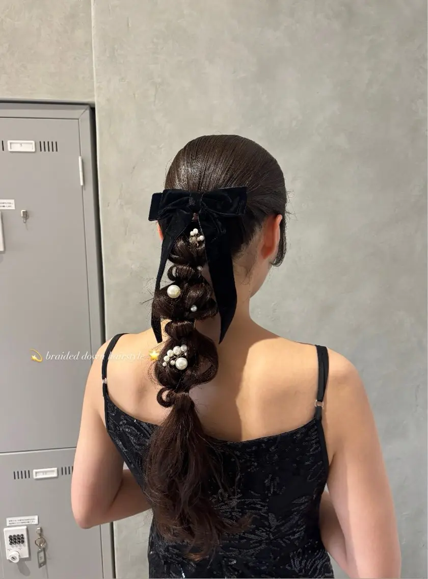 セミロング ヘアアレンジ 🍒みしろ ほたる🍒のその他イメージ