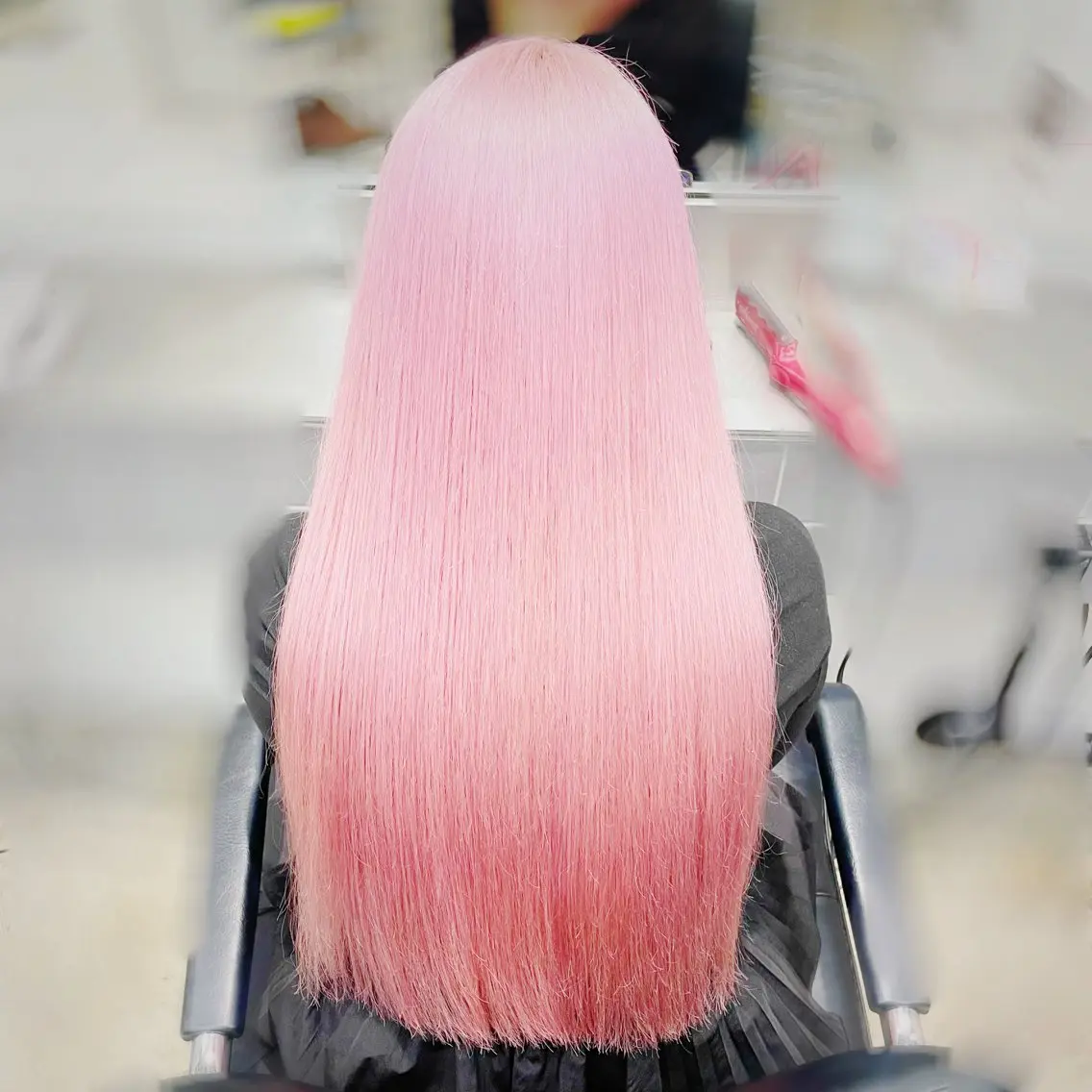 ロング カラー ブリーチ ケアブリーチ デザインカラー ハイトーンカラー ヘアカラー トリートメント ハイトーン/レイヤー しゅーたのヘアスタイル
