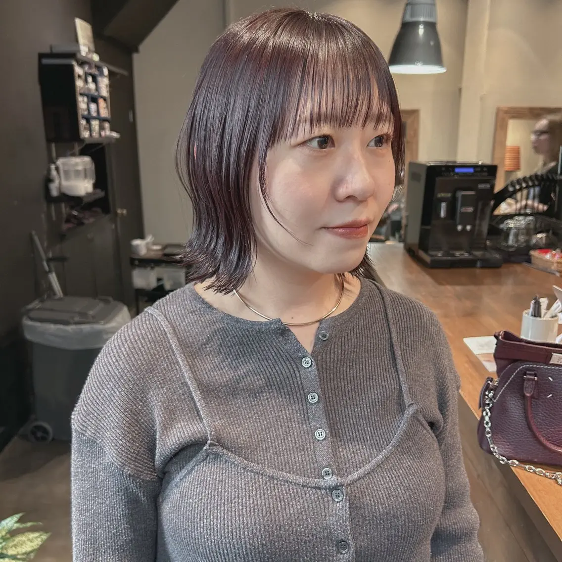 ショート カット ヘアカラー メイ🩰ブリーチなし ダブルカラーのヘアスタイル