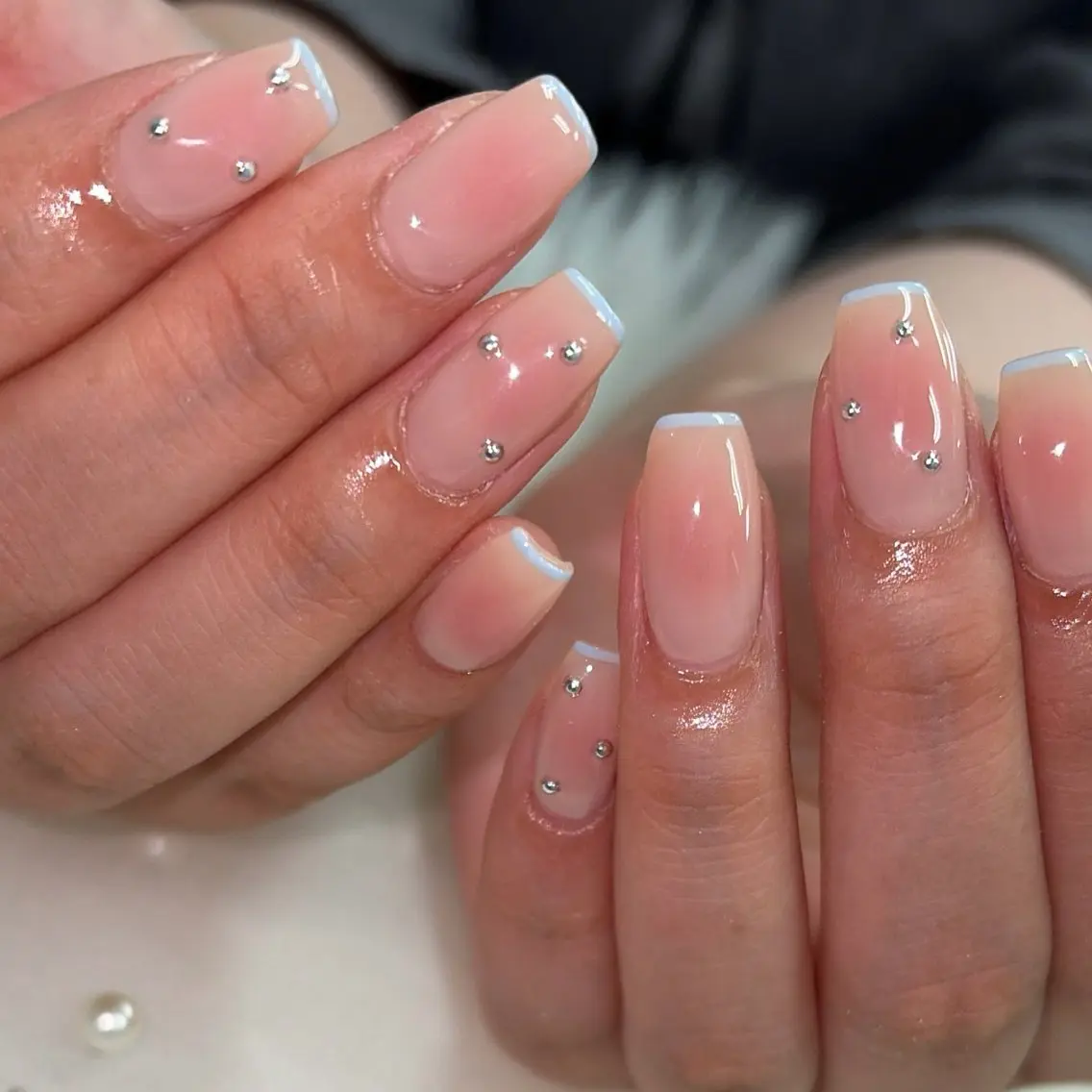 ネイル ハンドネイル tener 🖤yua🖤のネイルデザイン