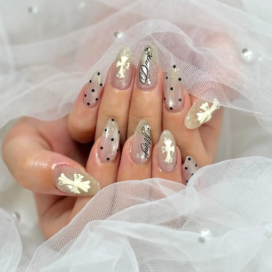 ネイル ハンドネイル hitomi 🎀所沢ネイルサロンのネイルデザイン