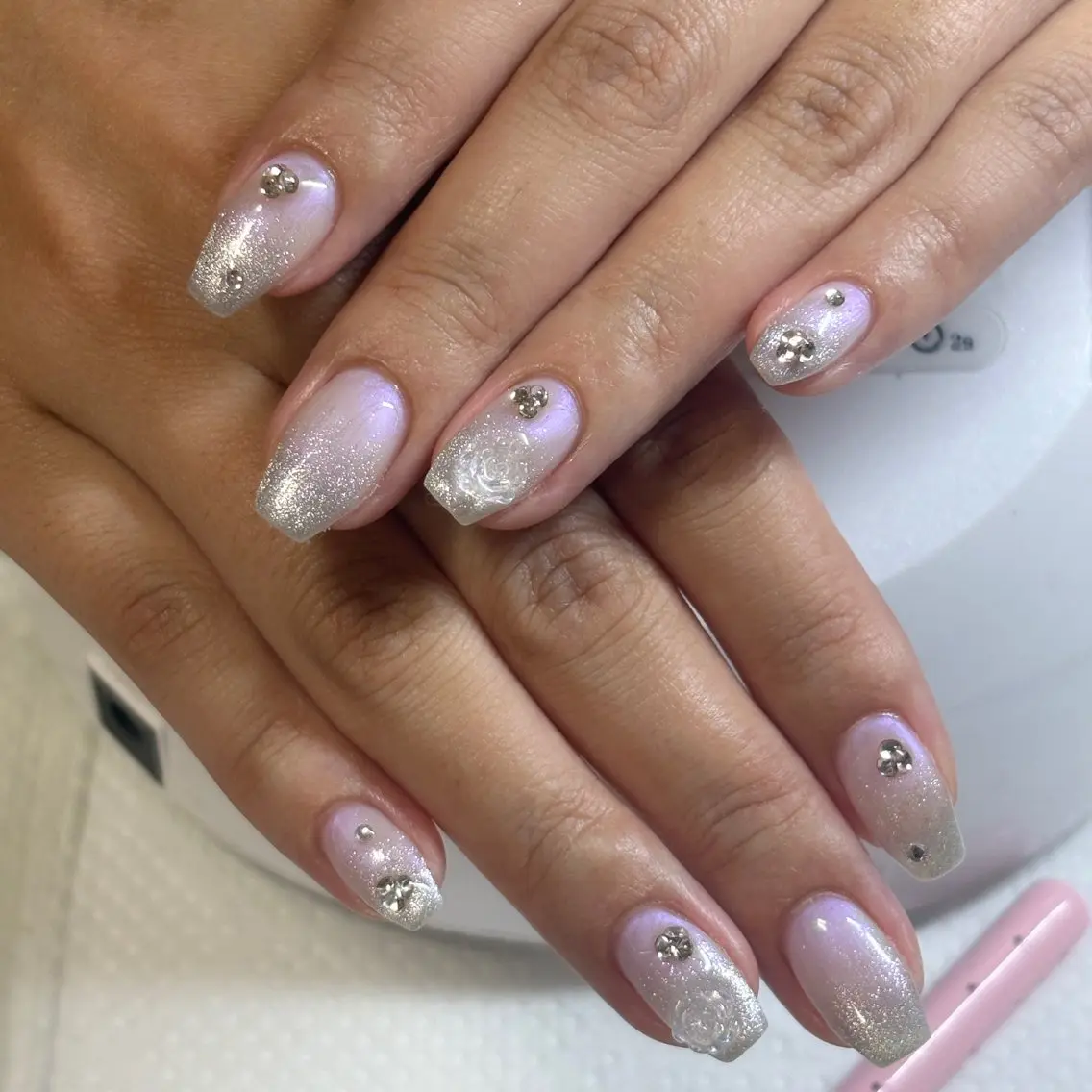 ネイル ハンドネイル Zirnail🩶 Miyuuのネイルデザイン