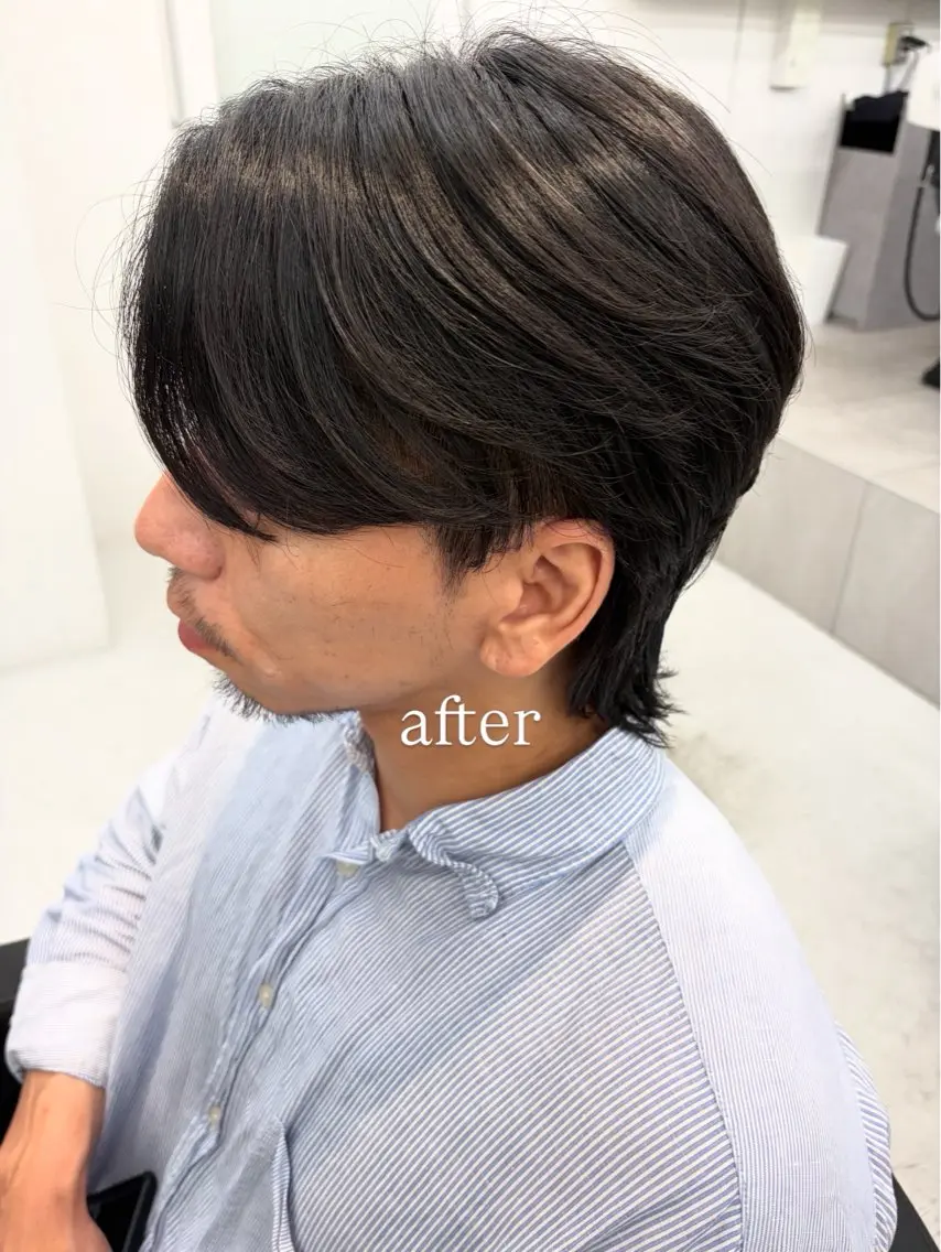 メンズ 原田 恵来のヘアスタイル