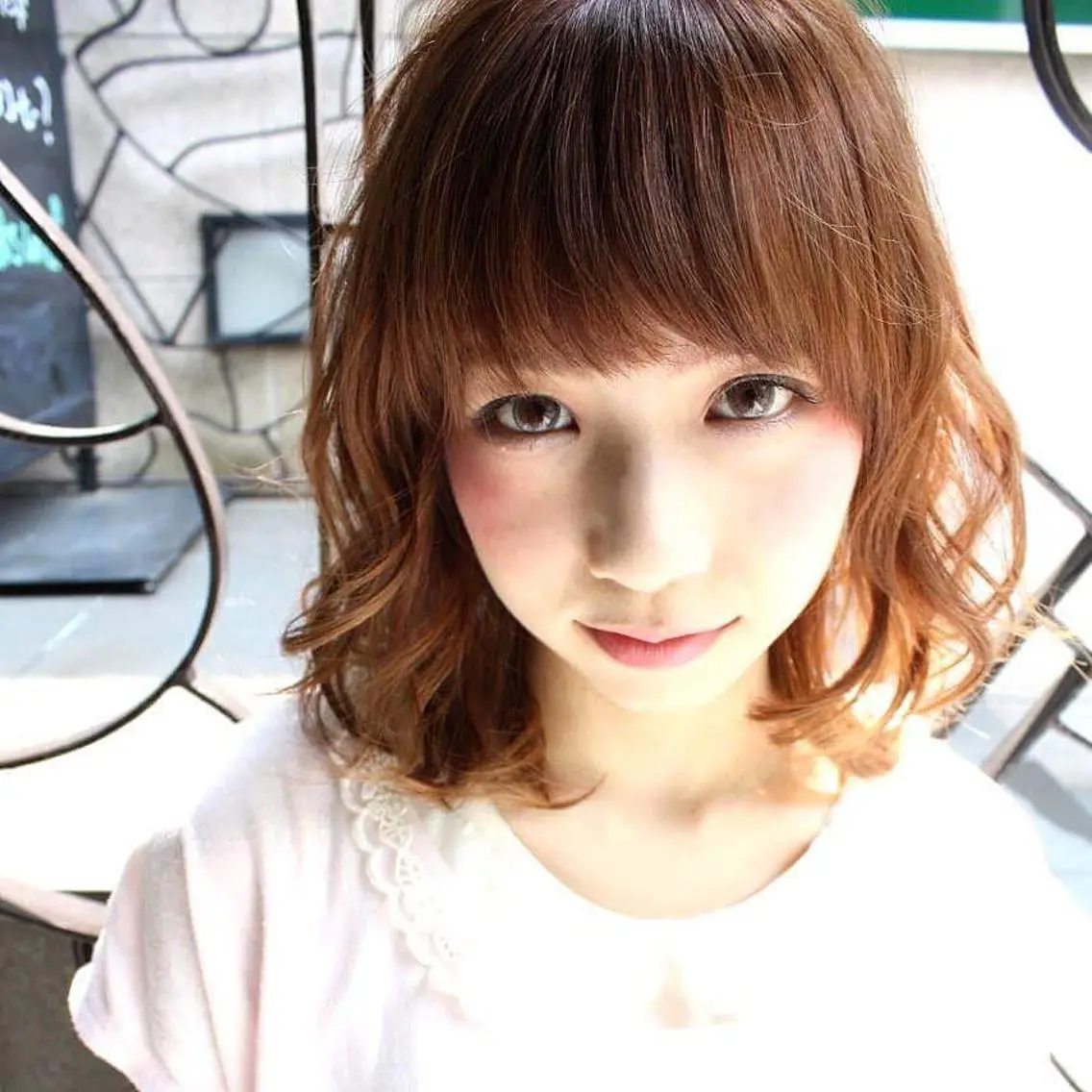ショート ミディアム セミロング カラー パーマ ヘアアレンジ tuuli トゥーリのヘアスタイル