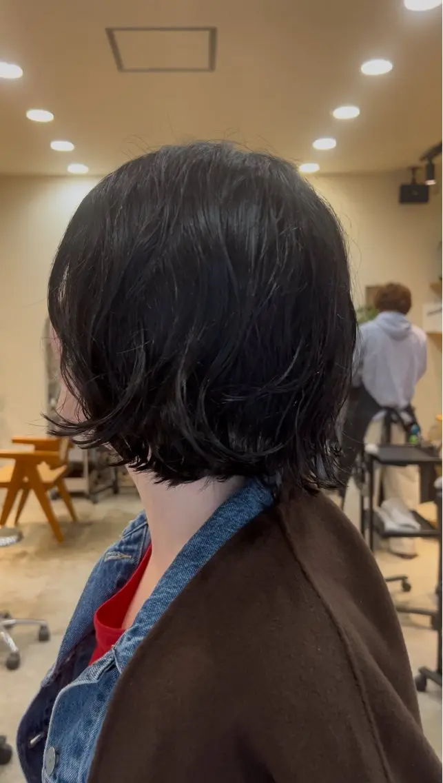 【イマイオススメ】カット＋ケアパーマ￥13705の写真
