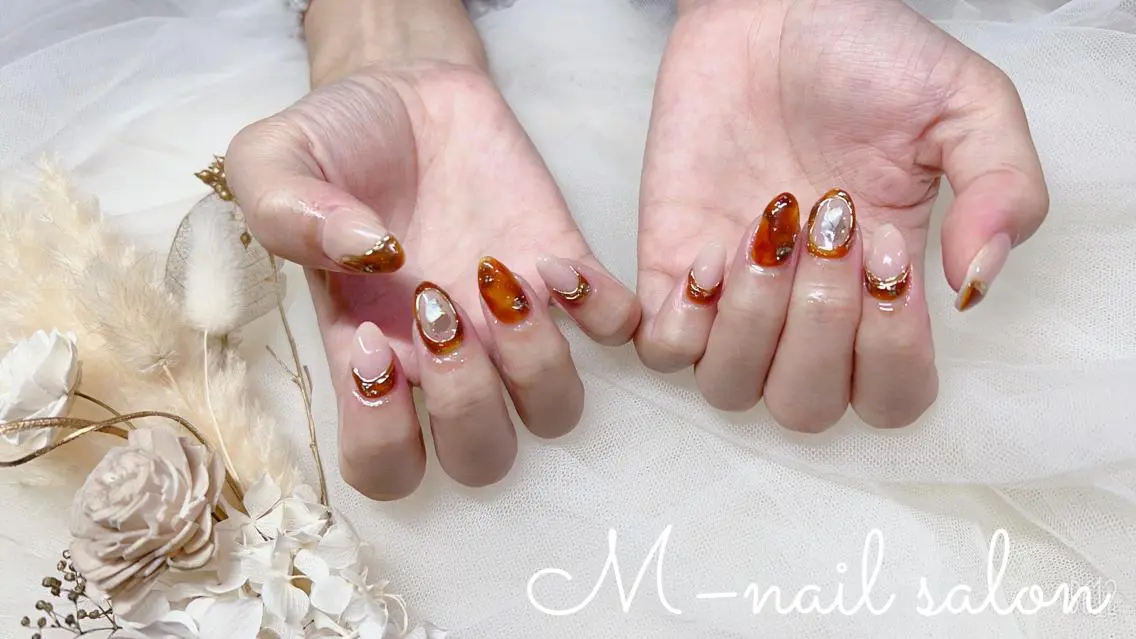 ネイル 持ち込み M_ nail salonのネイルデザイン