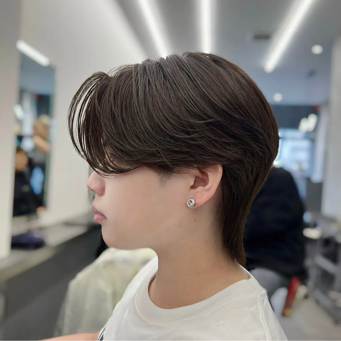 【メンズ限定🔥】センターパートカット✨️の写真