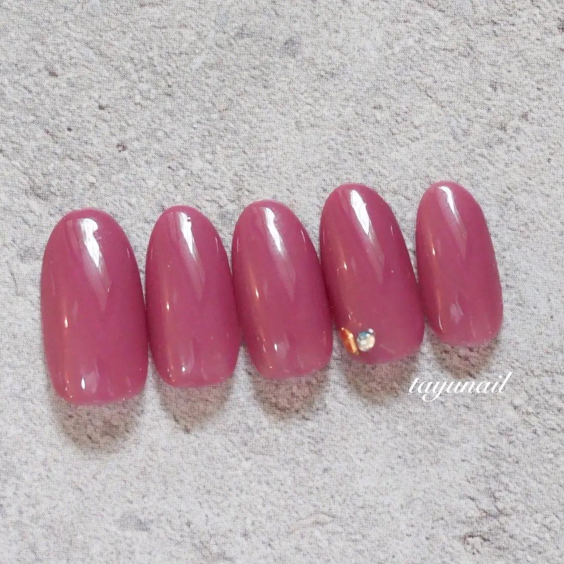 ネイル アートネイル ジェルネイル パラジェル シンプルネイル ハンドネイル ネイルサロン 【たゆnail】のネイルデザイン