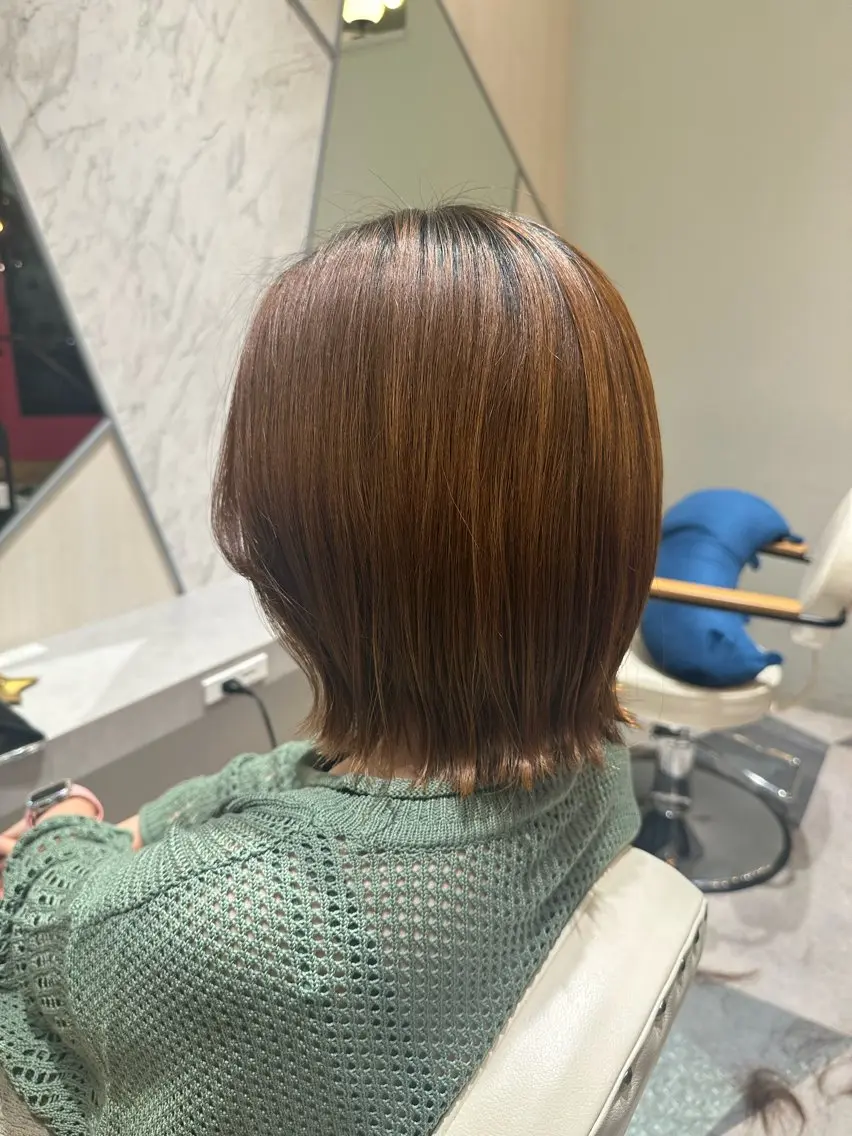 ミディアム echelle🦋 【似合わせ】さくらのヘアスタイル