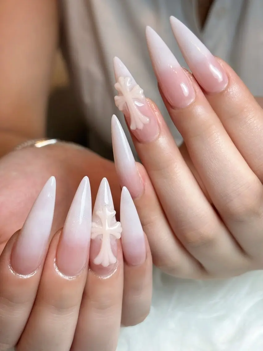 ネイル 長さ出し ロングネイル スカルプネイル スーパーロングネイル ハンドネイル Sully Nail Labのネイルデザイン