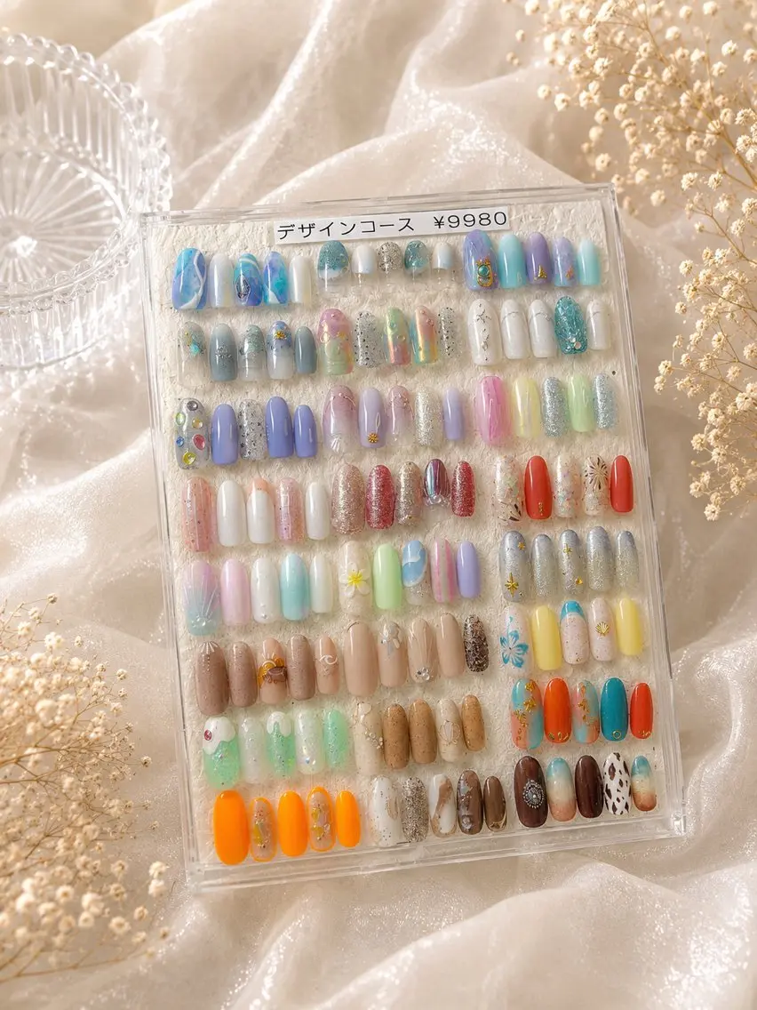 ネイル ハンドネイル Rairia SHIHOのネイルデザイン