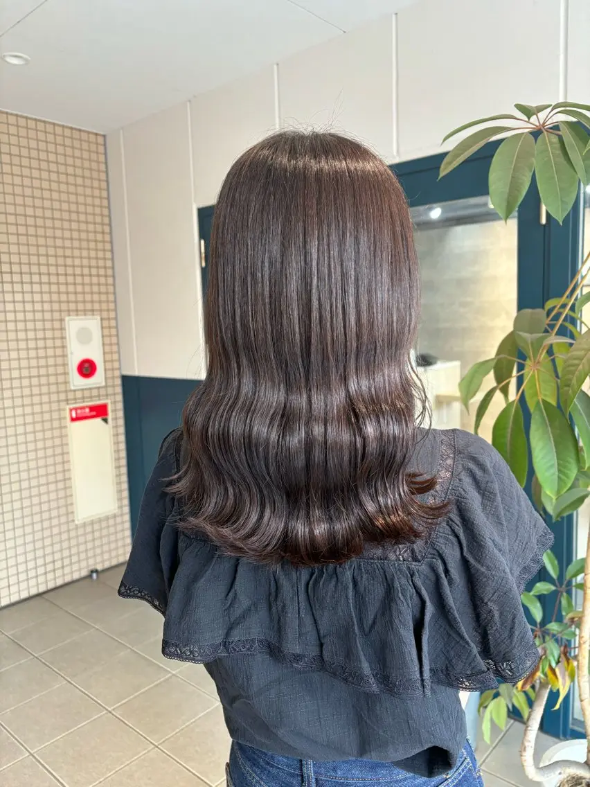 セミロング さき  ︎︎のヘアスタイル