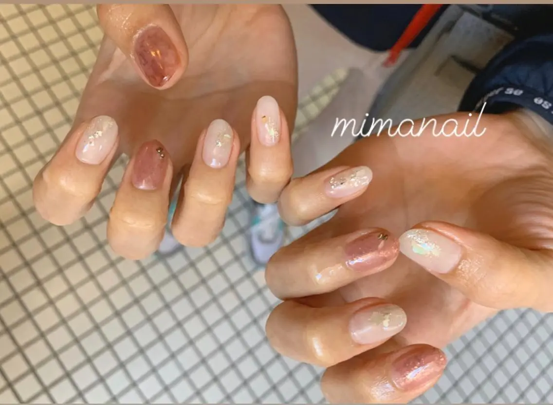 ネイル ハンドネイル mima nailのネイルデザイン