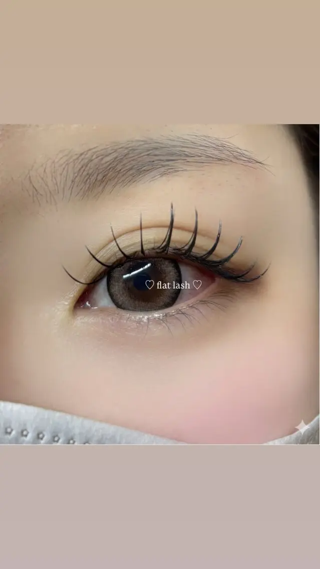 Jrアイリスト🩵flat lash🩵90分付け放題の写真