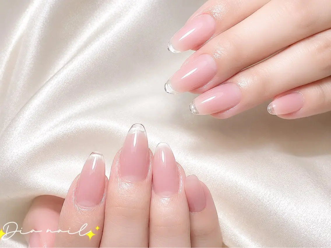 ネイル フットネイル 韓国ネイル レース マグネットネイル ニュアンスネイル ハンドネイル Dia nail サロンのネイルデザイン