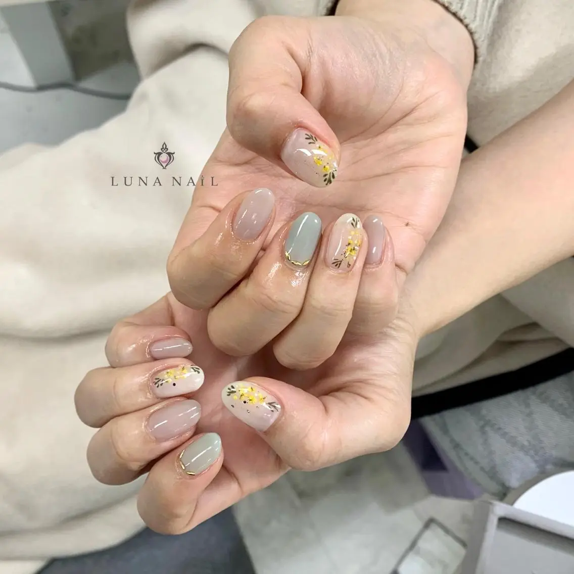 ネイル ハンドネイル いまむら あかりのネイルデザイン