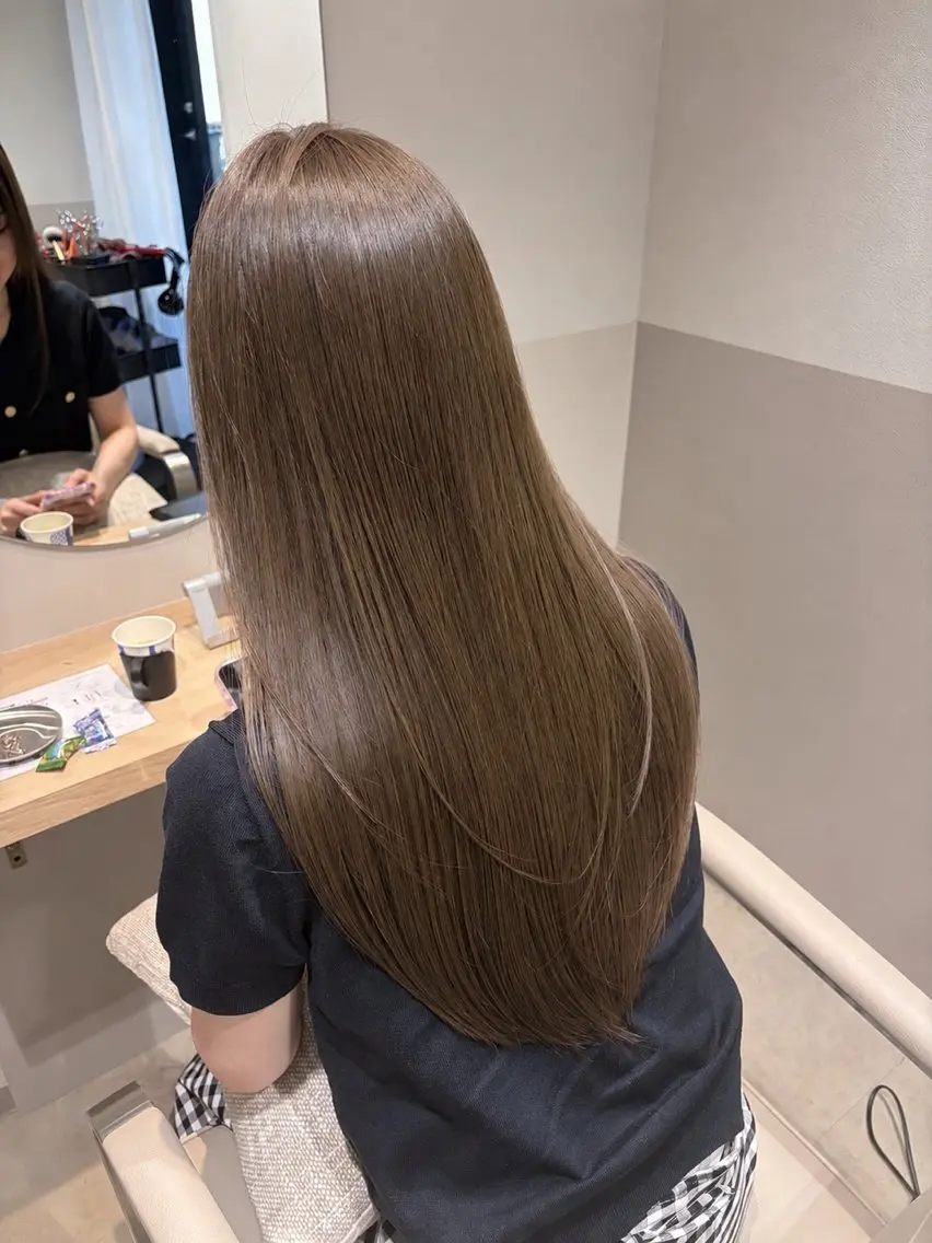 🫧【ReFaファインバブルVEENA】✨ケアカラー+カット ¥11400の写真
