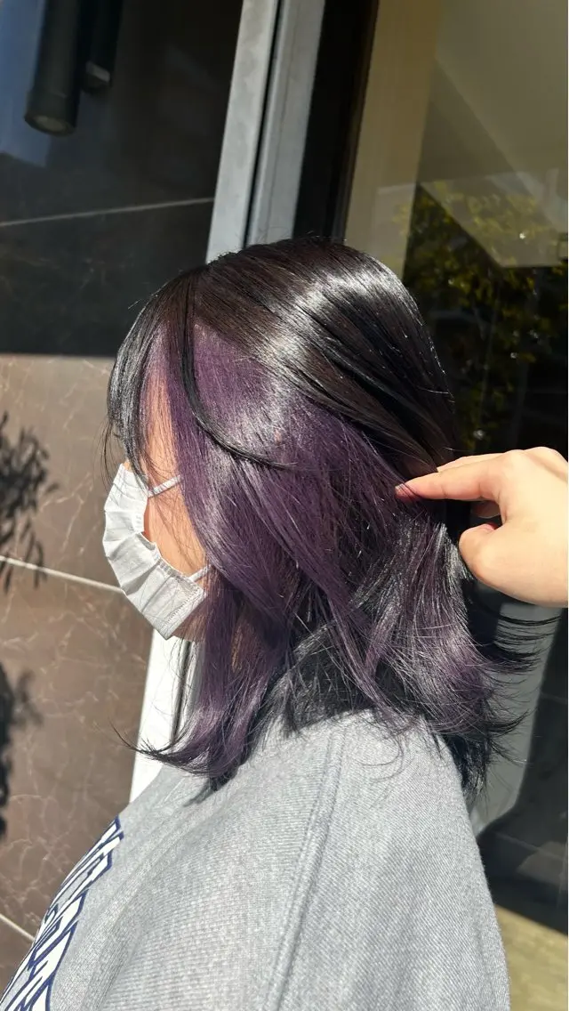 ミディアム ❤️‍🔥 RENA❤️‍🔥のヘアスタイル