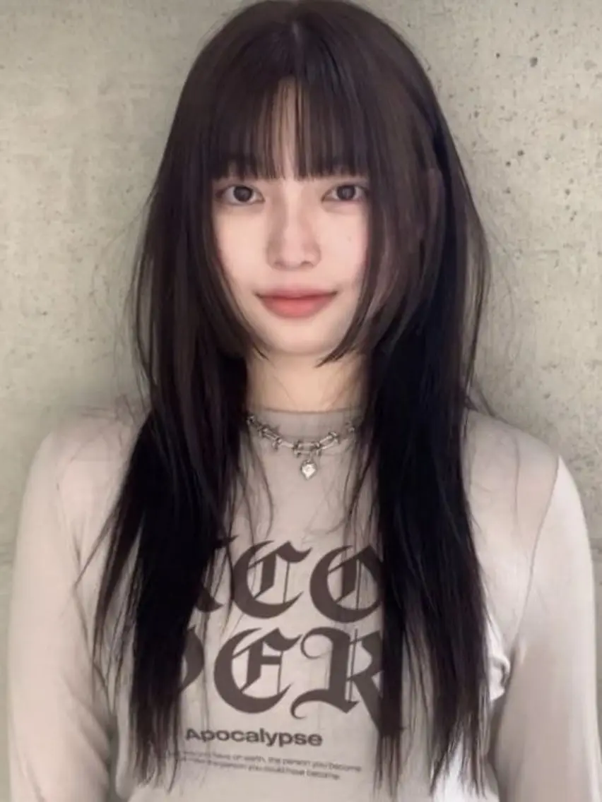 顔周りストレート✨【顔周りだけ気になる方へ】の写真