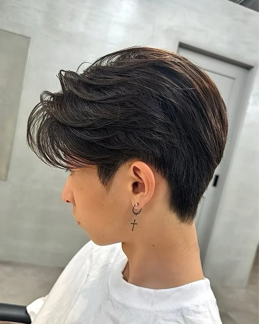 ショート 韓国風ヘア ショートヘア 👑似合わせレイヤー が好評👑佐久田のヘアスタイル