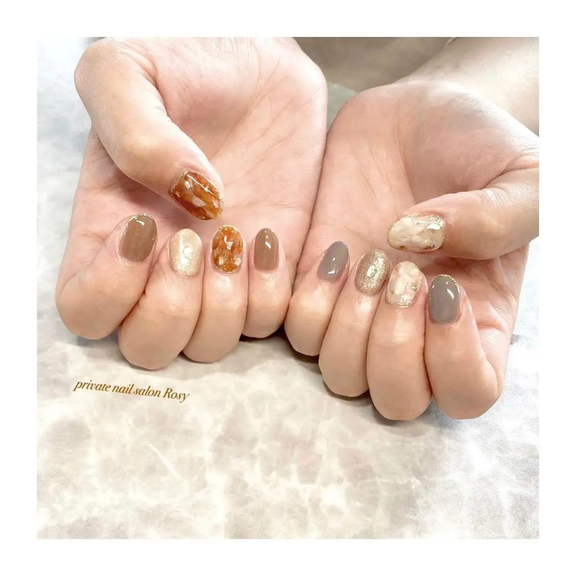ネイル 🌹 𝕄𝕒𝕚のネイルデザイン