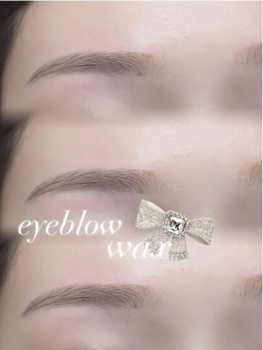 『🎀無料モデル募集🎀』〈美眉〉眉ワックス➕眉カットor眉ワックス➕HBL(パーマ)の写真