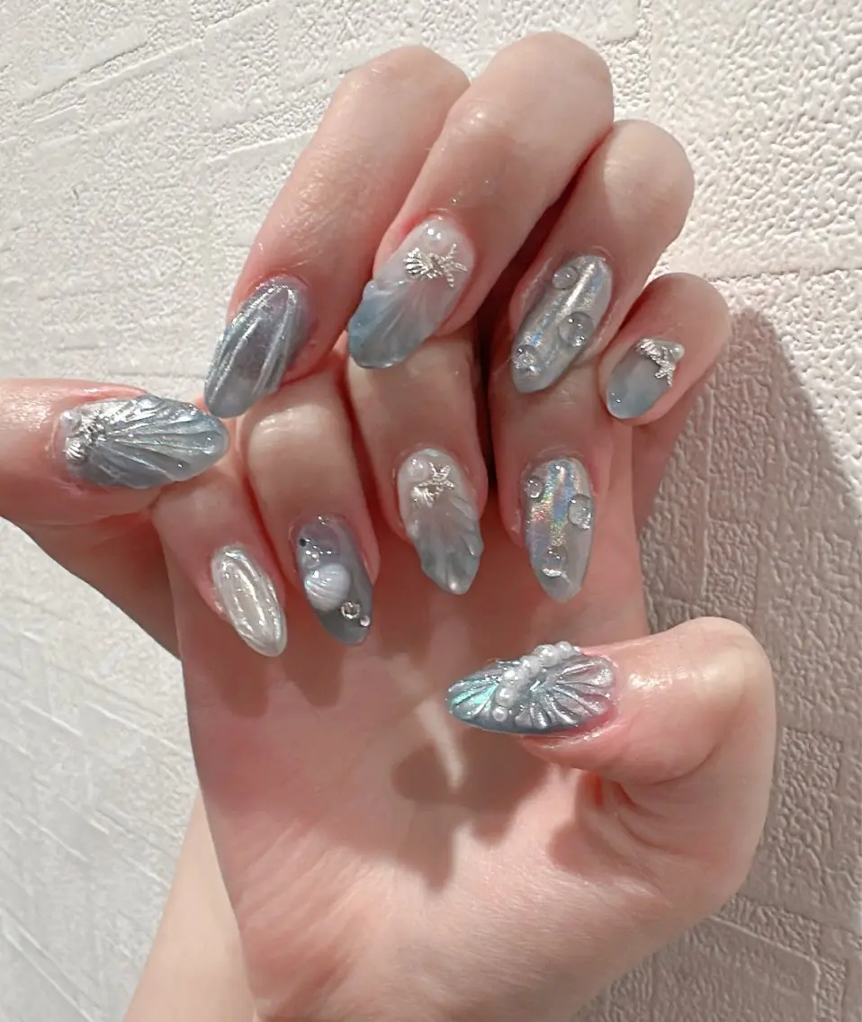 ネイル ハンドネイル Ayumi Ginzaのネイルデザイン