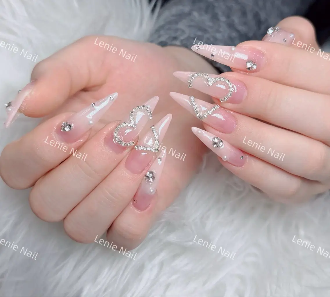 ネイル アートネイル 持ち込み ワンホンネイル ハンドネイル Lenie Nail Salonのネイルデザイン