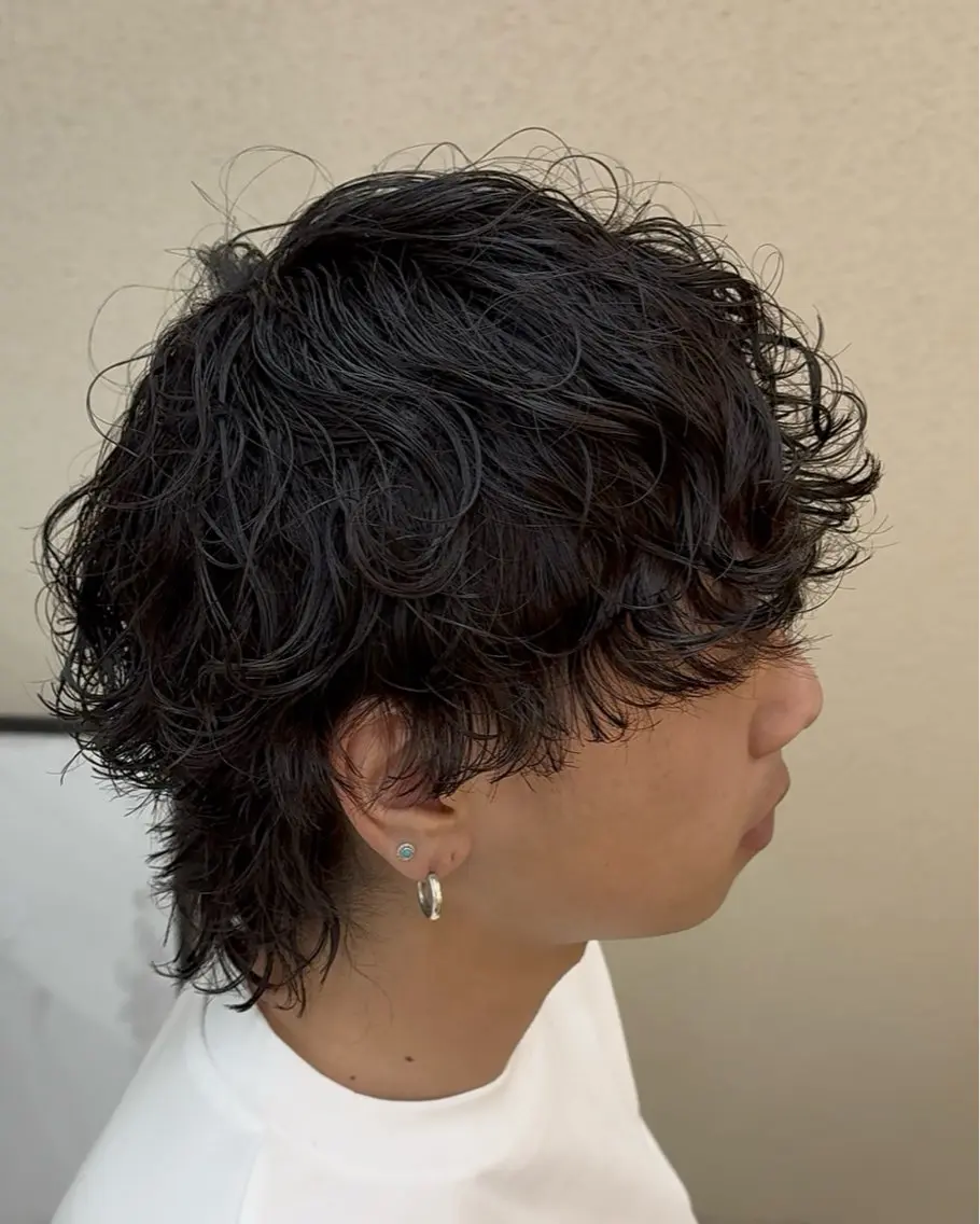 ショート 岡本 拡夢のヘアスタイル