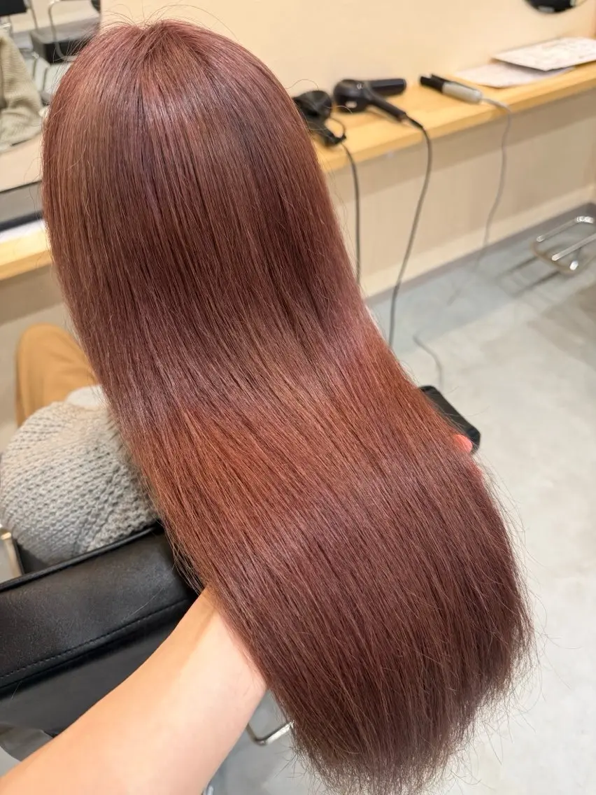 ロング トリートメント ✨髪質改善 艶髪トリートメント✨のヘアスタイル