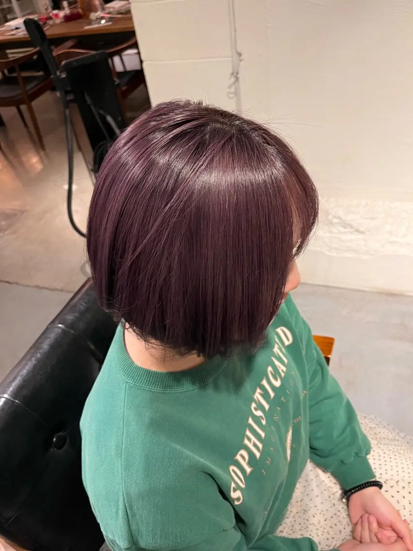 カラー カットモデル募集中 MIYUUのヘアスタイル