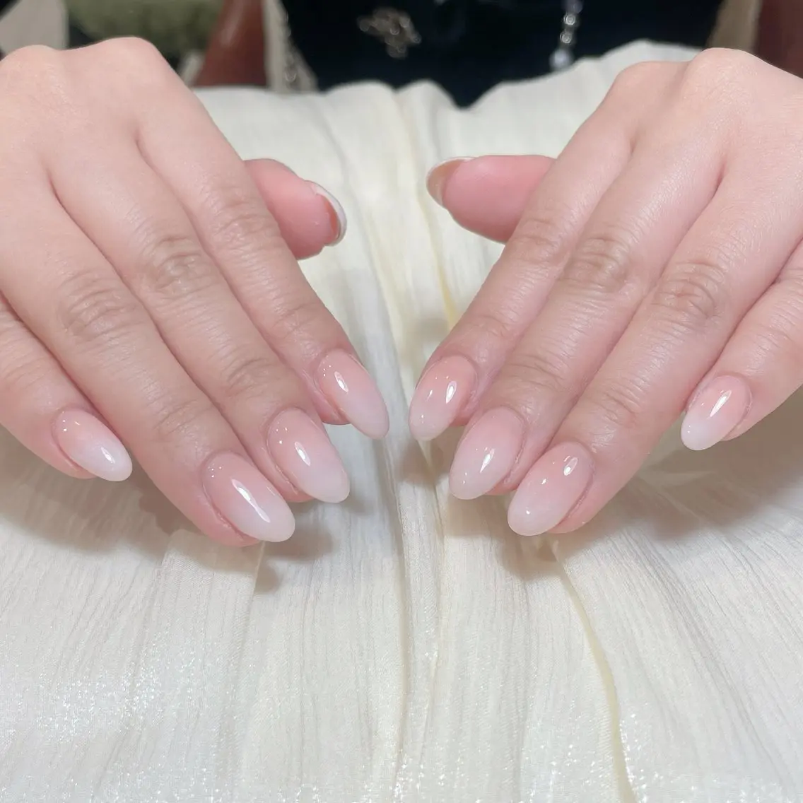 ベイビーブーマー🧚🏻♀️オフィスネイルの写真