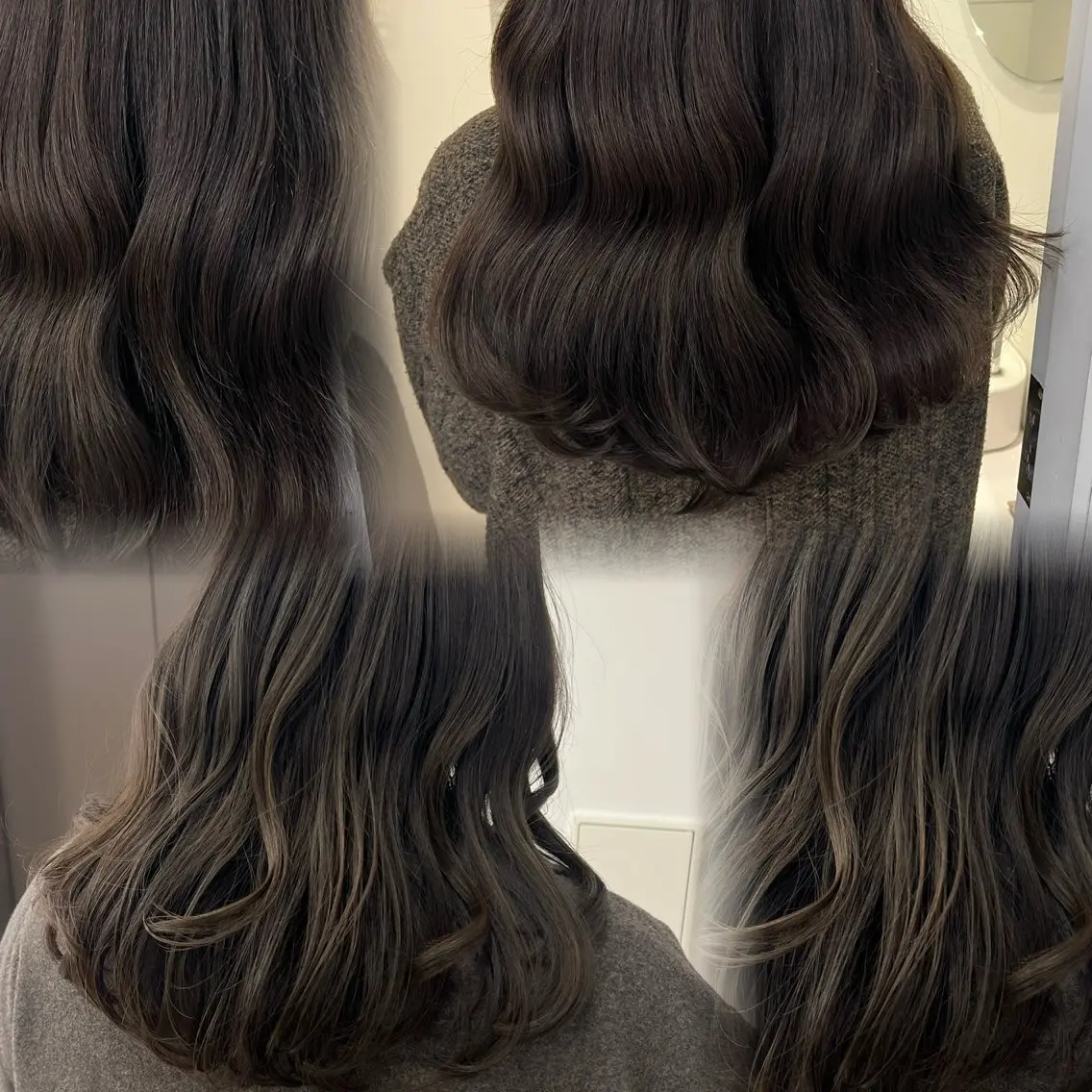 カラー ヘアカラー アレンジ/ブラウン カラー HARU🕯のヘアスタイル