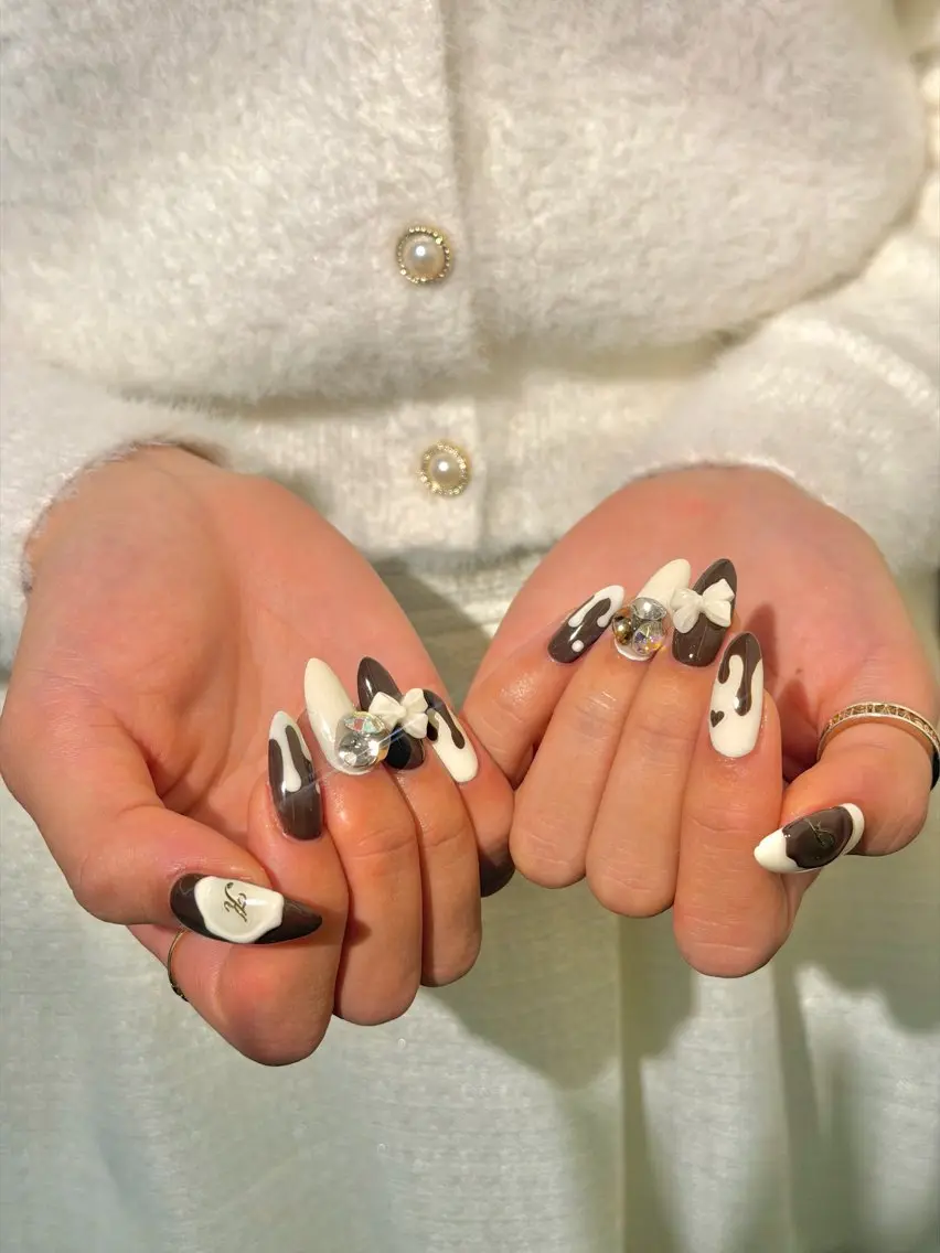 ネイル アートネイル ハンドネイル NailAVANCE Ichikaのネイルデザイン