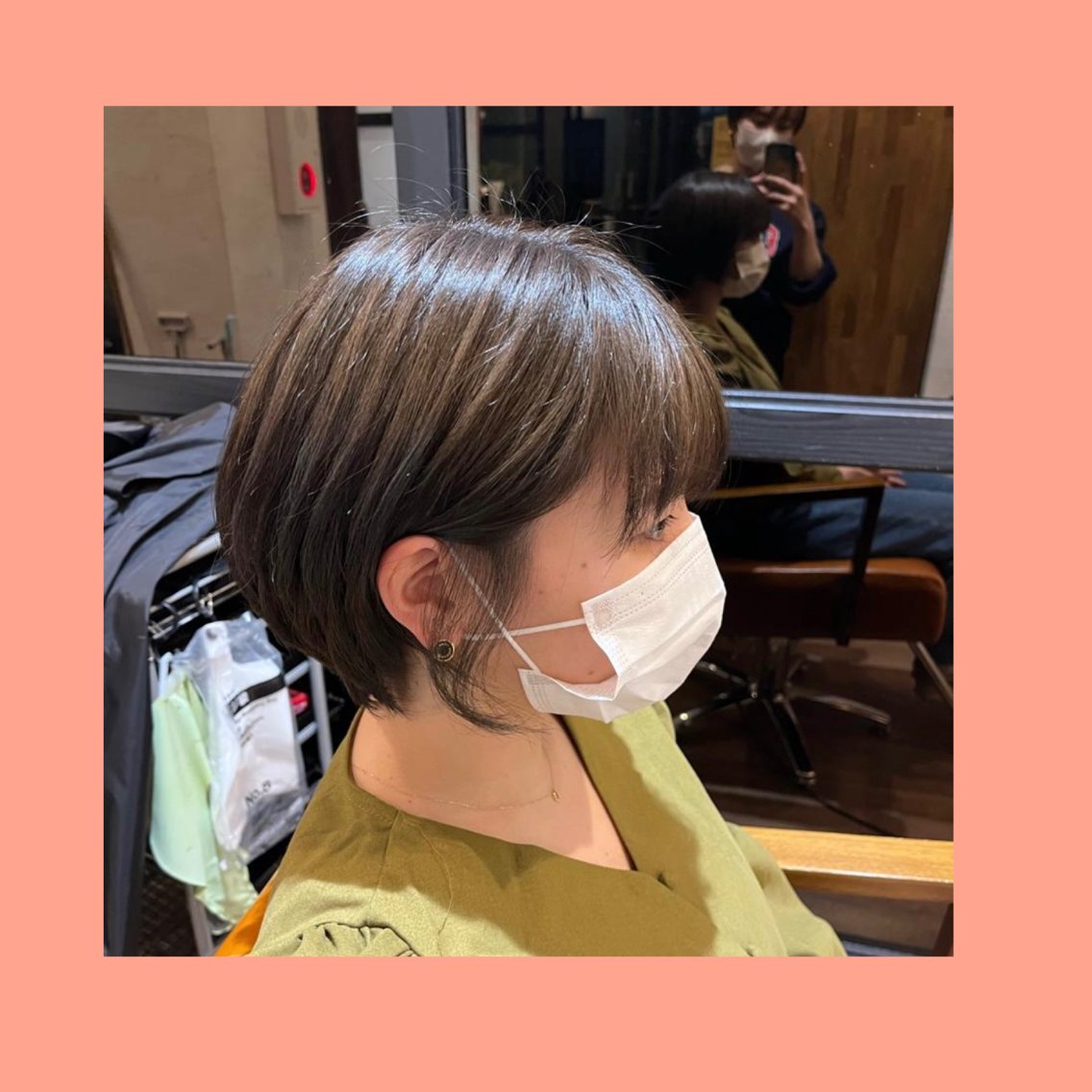ショート 💖 紫咲💖のヘアスタイル
