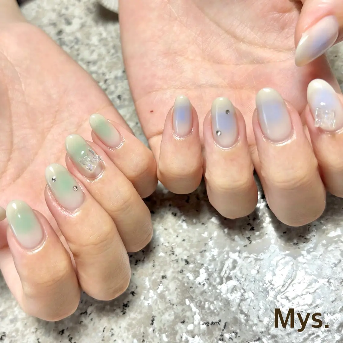 ネイル ハンドネイル Mys. 三上紗紀のネイルデザイン